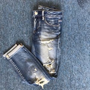 American Eagle Cropped Jegging